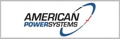 American Power Systems Logo
