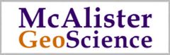 McAlister GeoScience Logo