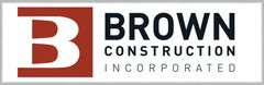 Brown Construction, Inc. Logo