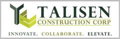 Talisen Construction Corporation Logo