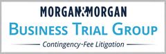 Morgan & Morgan: Business Trial Group Logo