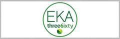 EKA/three6ixty Logo
