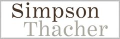 Simpson Thacher & Bartlett - UK Logo