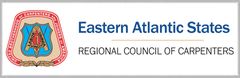 Eastern Atlantic States Regional Council of Carpenters Logo