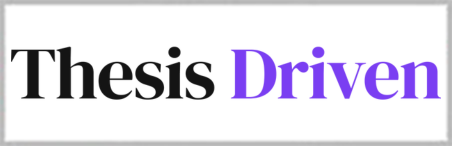 Thesis Driven