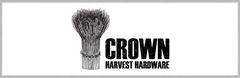 Crown Harvest Hardware NATIONAL Logo