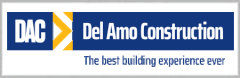 Del Amo Construction Logo