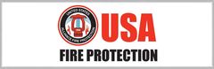 USA Fire Protection Logo