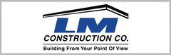 L M Construction Logo