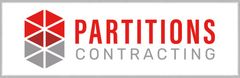 Partitions Contracting Logo