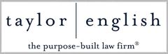 Taylor English Logo