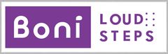 Boni Loud Steps Logo