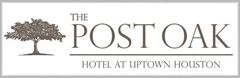 The Post Oak Hotel at Uptown Houston. Logo