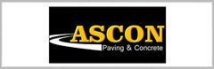 Ascon Paving & Concrete Logo