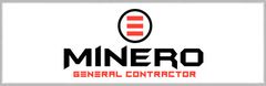 Minero General Contractor Logo