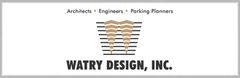 Watry Design, Inc. - SF Logo
