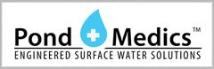 Pond Medics Logo