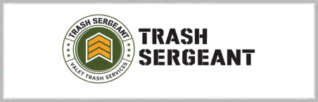 Trash Sergeant Valet Trash Services