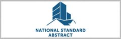 National Standard Abstract Logo