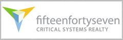fifteenfortyseven Critical Systems Realty Logo