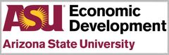Arizona State University - Economic Development Logo