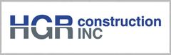 HGR Construction Inc. Logo