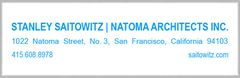 Stanley Saitowitz Natoma Architects Logo