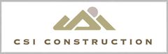 CSI Construction Logo