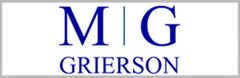 MG Grierson Logo
