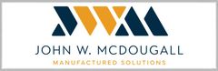 John W. McDougall Company Logo
