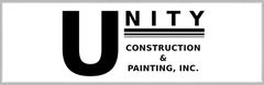 Unity Construction & Painting Logo