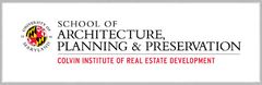 UMD Colvin Institute of Real Estate Development Logo