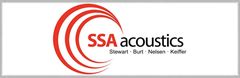 SSA Acoustics Logo