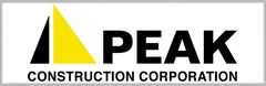 Peak Construction Logo