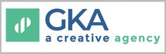 GKA a creative agency Logo
