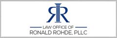 Law Office of Ronald Rohde Logo