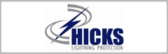 Hicks Lightning Protection Logo