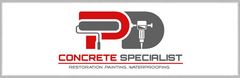 PD Concrete Specialist Logo