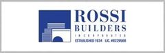 Rossi Builders - SF Logo