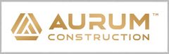 Aurum Construction Logo