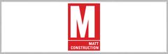 MATT Construction Logo