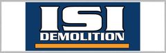ISI Demolition Logo