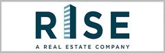 RISE: A Real Estate Company Logo
