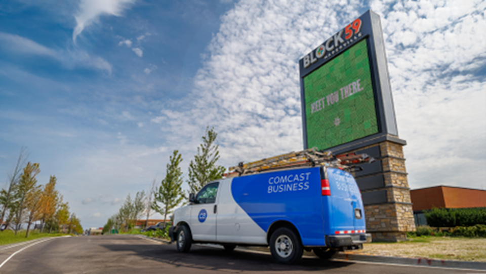 Comcast Extends its High-Speed Internet Network and Brings Advanced Connectivity Services to Block 59 Redevelopment in Naperville
