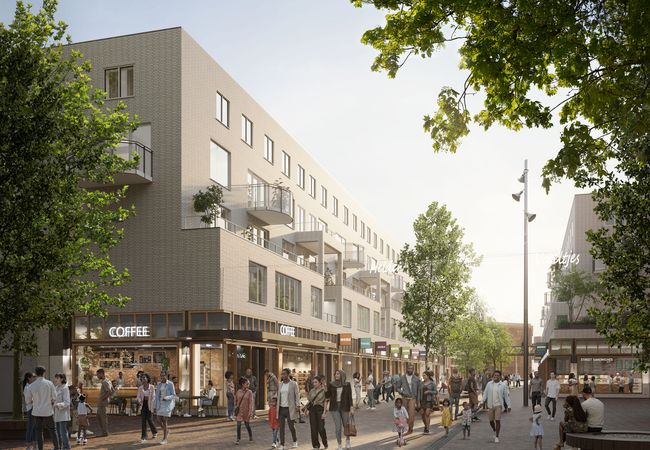 Next Phase Of Amsterdamse Poort Redevelopment Kicks Off