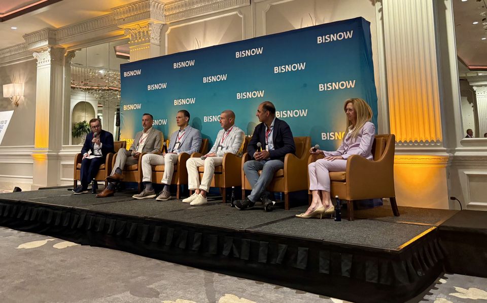 Citrin Cooperman's Keith Rennard, ConnectOne Bank's Kevin Santacroce, BlueGate Partners' Mark DeLillo, Metropolitan Realty Associates' Joseph Farkas, BEB Capital's Keyvan Ghaytanchi, Empire State Development's Cara Longworth
