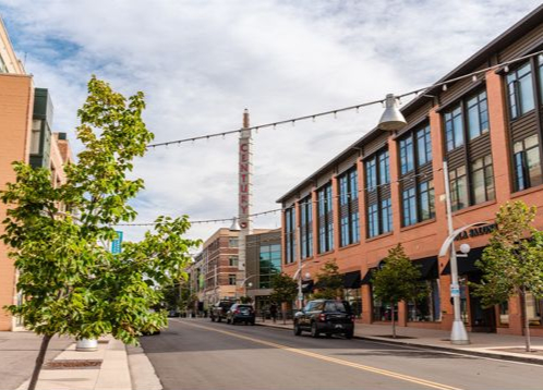 Belmar Shopping District