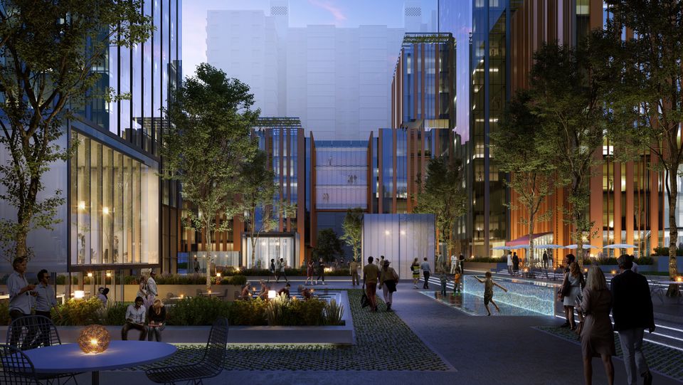 Urban Pockets: Creating Big City Feel In Smaller Places