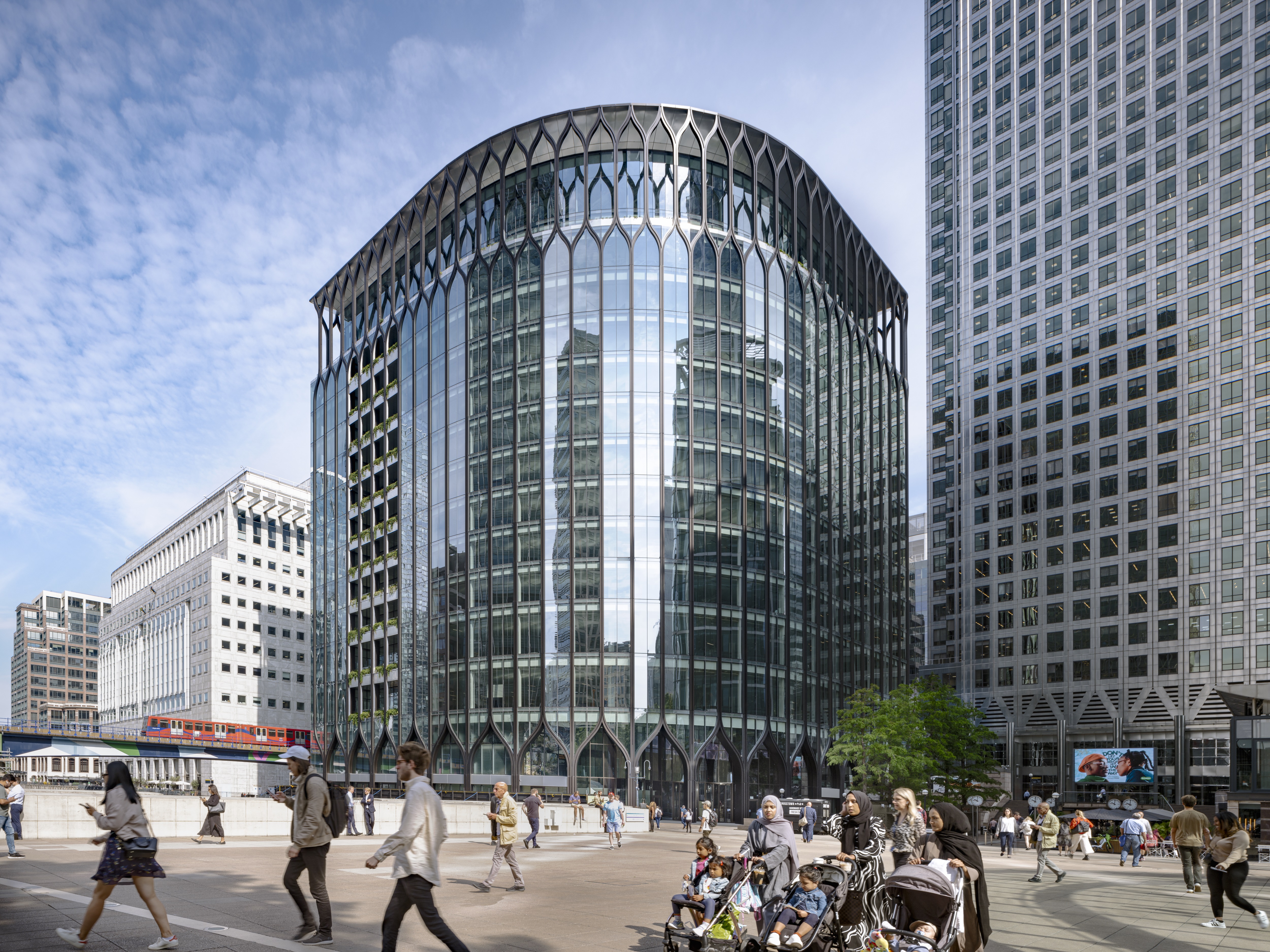 Canary Wharf offices