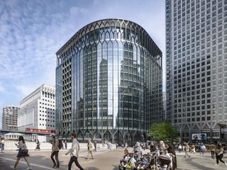 Canary Wharf offices